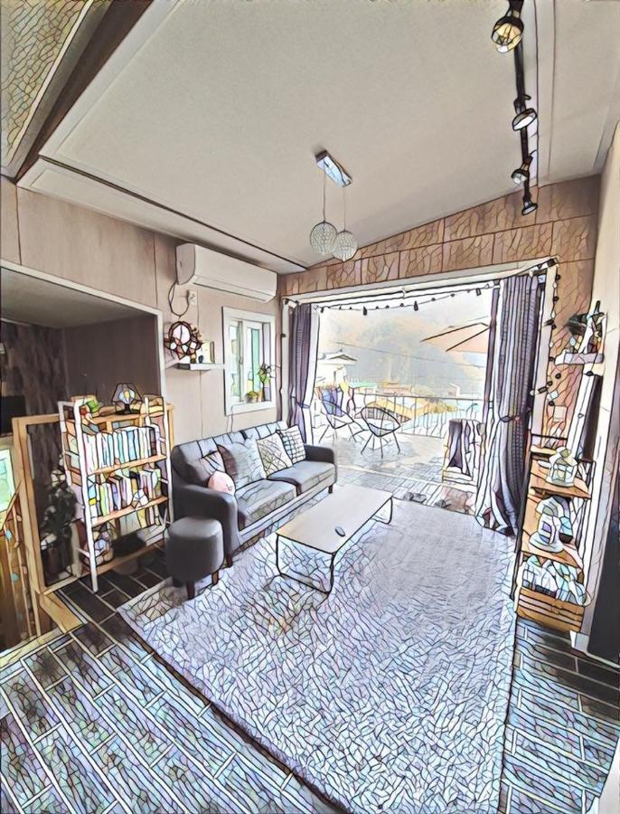 Us On Earth Guesthouse Provinz Danyang-gun Exterior foto